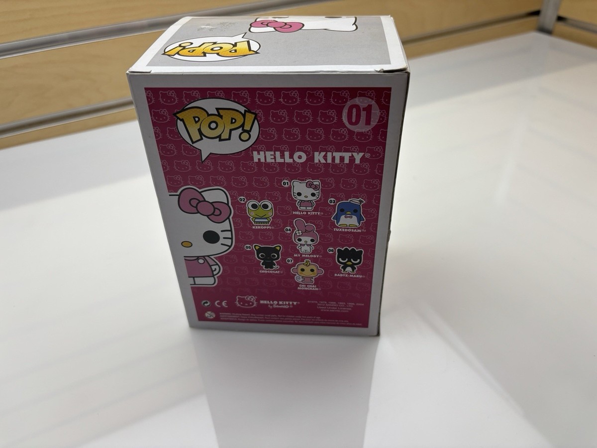 Figurine Funko Pop Vinyle Sanrio Hello Kitty #01 - Neuve