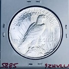 1922 P BU GEM PEACE SILVER DOLLAR UNC MS+++ PL U.S. MINT RARE COIN 5885 — photo 2