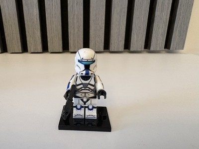 LEGO Custom Star Wars Minifigur - Clone Commando ''Boss'' mit Blaster - Top!