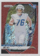 2024 Panini Prizm Rookies Red Shimmer Prizm 12/35 Joe Alt #353 0xh3