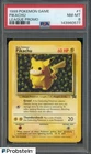 1999 Pokemon Game League Promo #1 Pikachu PSA 8 NM-MT
