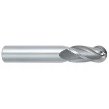 Osg 404-0591-Bn Carbide End Mill, 404Bn, 1.5Mm D, 5Mm Cut L