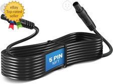 5 Pin Dash Cam Extension Cable 10Ft, for Car SUV Truck Trailer RV Mirror Dashcam