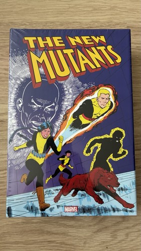 New Mutants By Chris Claremont Vol 1 Marvel Omnibus DM Cover Brand New Sealed