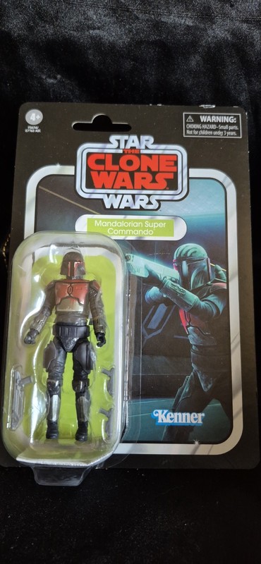 Hasbro Star Wars Vintage Collection Mandalorian Super Commando VC243 2022
