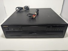 Onkyo DX-C340 CD Player - Black No Remote - Tested And Working