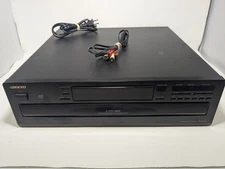 Onkyo DX-C340 CD Player - Black No Remote - Tested And Working