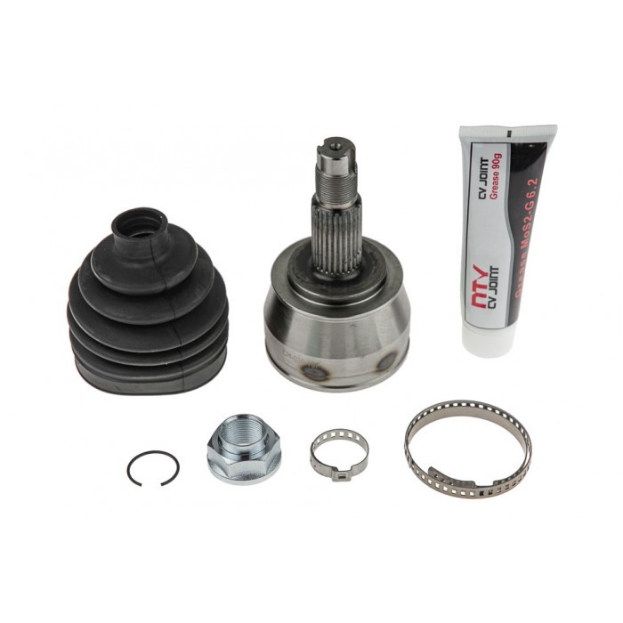 Tête de cardan arbre de transmission avant anti-vibration pour Jeep