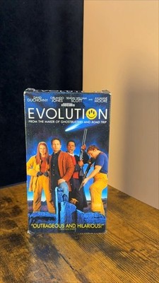 Evolution VHS David Duchovny Orlando Jones Seann William Scott Comedy