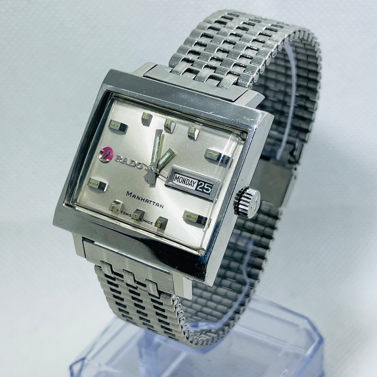 Купить Rado Manhattan Automatic Swiss Made 1970s Original Day Date
