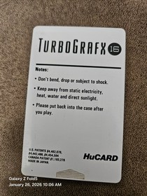 Bonk's Revenge (TurboGrafx-16, 1991) Hu Card Only