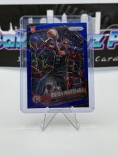 2025 WNBA Panini Prizm Rayah Marshall Blue Velocity RC