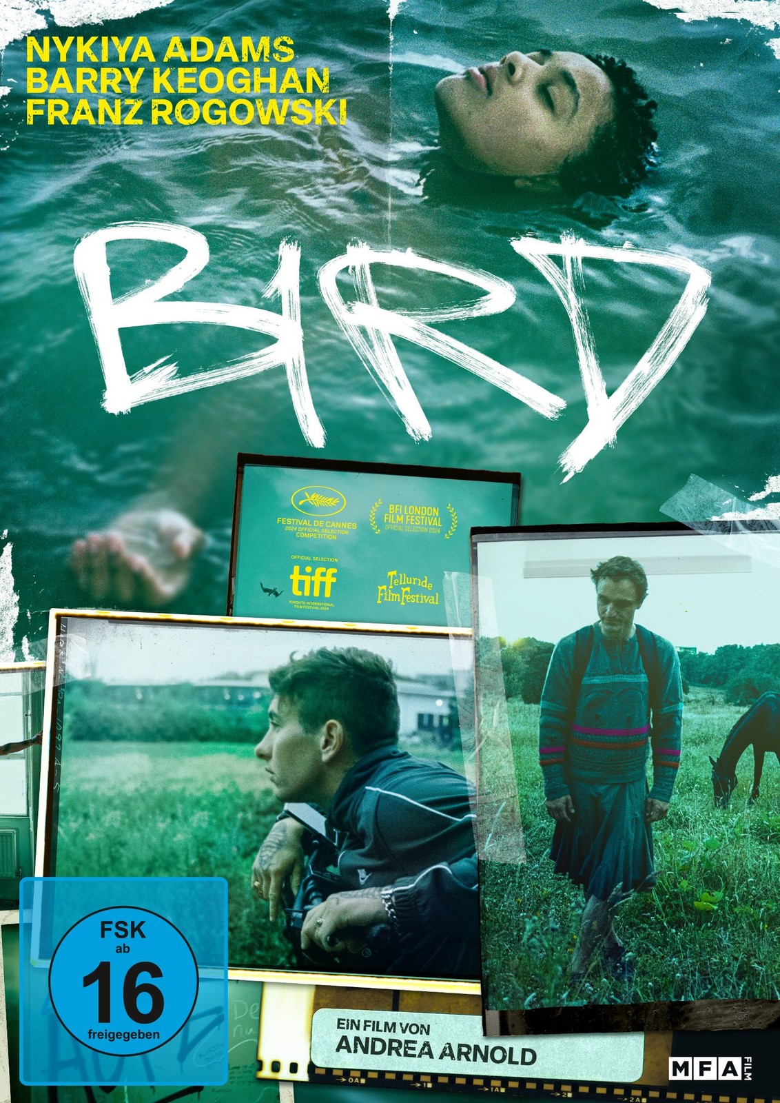 BIRD ( Drama-Neuheit 03.07.2025 ) DVD NEU & OVP VVK - Bild 2