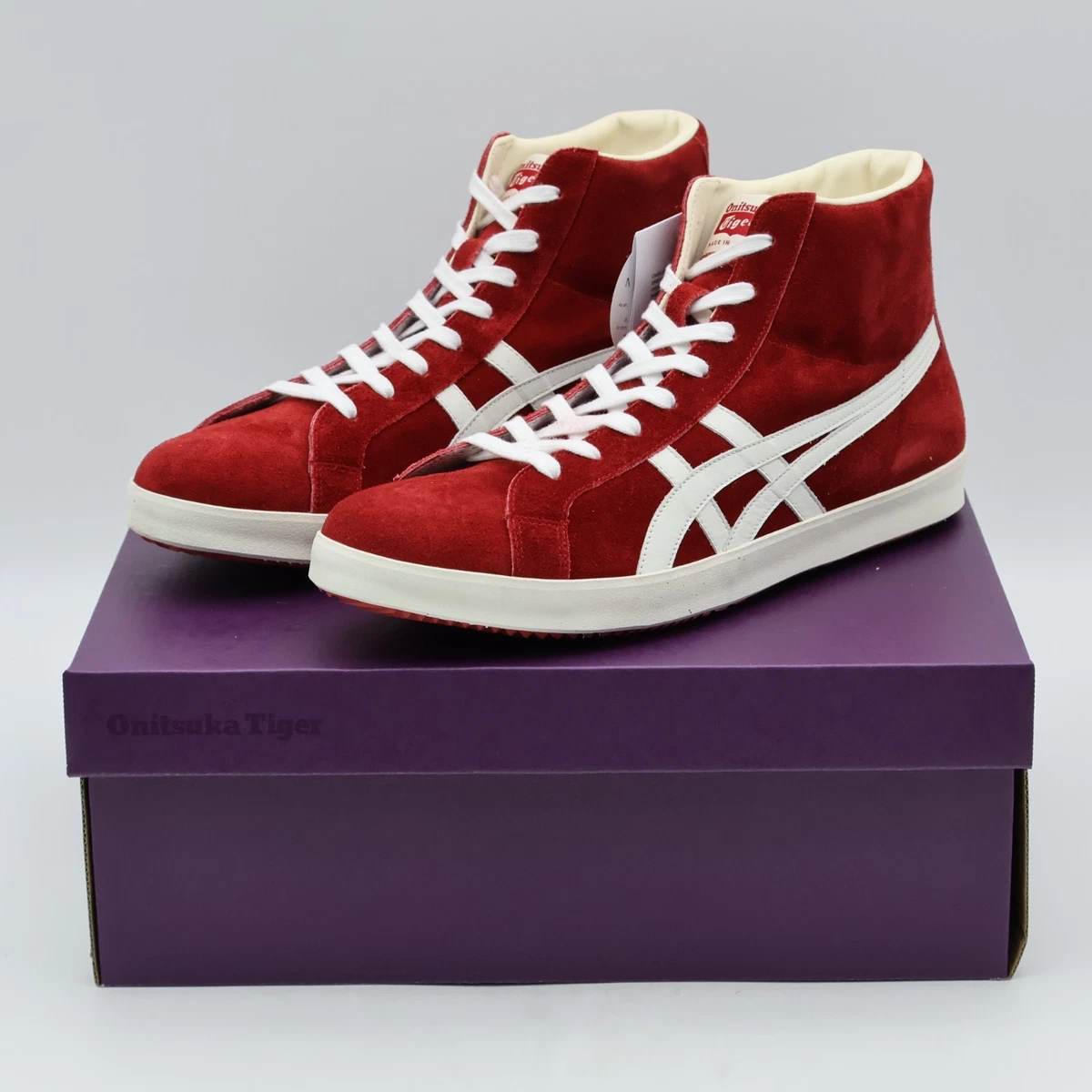 Onitsuka Tiger ファブレ スニーカー 箱付き　asics 90s onitsuka tiger fabre products for sale | eBay