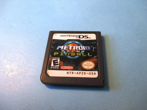 Metroid Prime: Pinball (Nintendo DS) Lite DSi XL 3DS 2DS Game