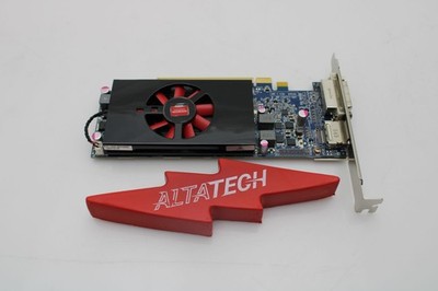 NJ0D3 AMD ATI Radeon HD 7570 Video Graphics Card 1GB GDDR5 FH PCI-E 2.1 x16