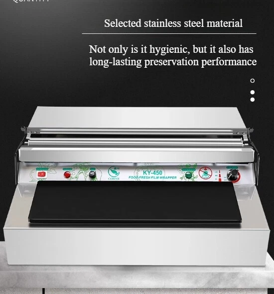 Electric  Commercial Manual Cling Film Wrapper or Cling Film Cutter 25-45cm ⭐ - Image 3 of 4