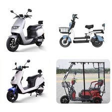 Sturdy Rearview Mirrors Ideal for Electric Vehicles and Mountain Bikes