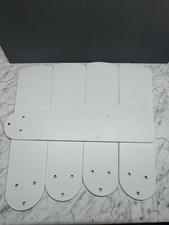 Lot Of 5 Replacement Blades For Harbor Breeze Centreville 52" Ceiling Fan