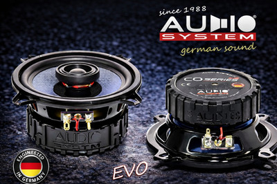 Audio System CO 130 EVO Lautsprecher Koaxial System Koax 13 cm - 1 PAAR