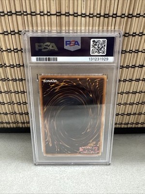 2023 Yugioh PSA 10 Mirrorjade the Iceblade Dragon PHHY-EN100 GEM