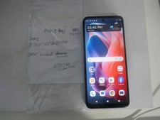 Motorola Moto G Play 2024 XT2413 64GB Unlocked / Blue Clean IMEI