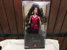 Mattel , Barbie, Pink label, Barbie collector, Poupées du monde, Espagne, 2007