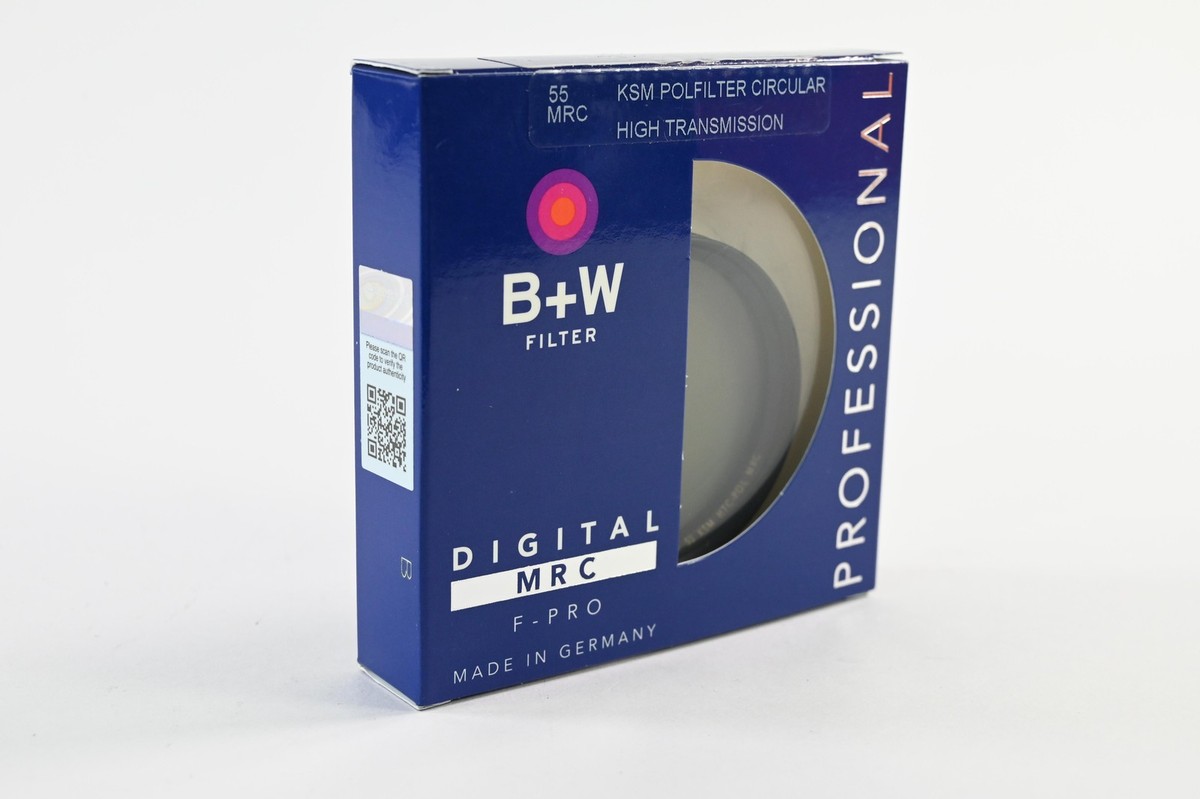 B+W F-Pro 55mm KSM HTC-POL MRC #G356 | eBay