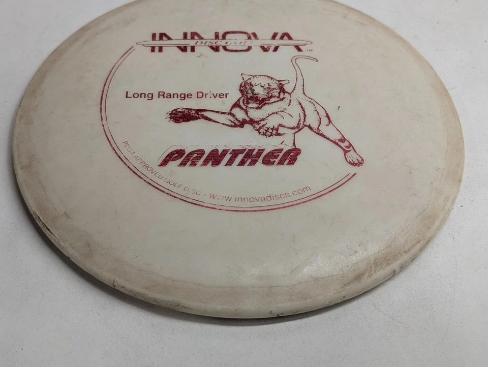 Innova DX Panther Disc Golf Midrange Driver PFN 158g White - Image 2 of 4
