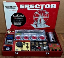 1958 AC Gilbert Erector No. 10072 Set