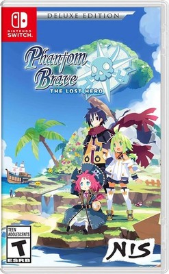 Phantom Brave: The Lost Hero [Deluxe Edition] Switch Brand New (2025 Turn-based)