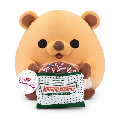 Snackles Quokka Frankie mit Krispy Kreme Donut, Serie 3 - ZURU Kuscheltier 20 cm