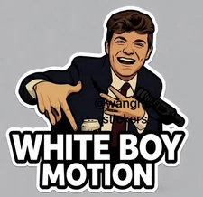 🇺🇸Nick Fuentes “White Boy Motion” Sticker🇺🇸