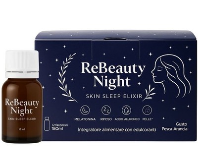 ReBeauty Night | Anti-Aging, Tiefschlaf, Antioxidans und Feuchtigkeitscreme |