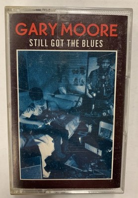 Gary Moore - Still Got The Blues Cassette 1990 Virgin Records Release 