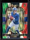 2025 Panini Select #193 Jaxson Dart RC Premier Level Red & Green Shock