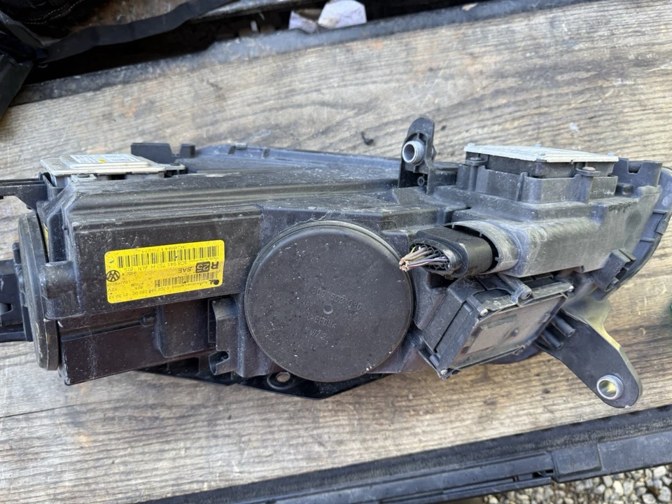 Faro delantero derecho del lado del pasajero Volkswagen VW CC 2013-2017 HID xenón LED OEM Foto 3 de 4