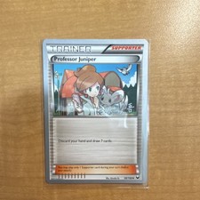 Pokémon Professor Juniper Promo 98/108 World Championship Decks 2013
