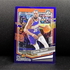 2023-24 Panini Donruss Optic Prizm Kevin Durant #41 Phoenix Suns Basketball Card