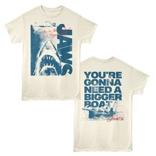 Jaws 70's Thriller Movie You're Gonna Need A Bigger Boat Men's T Shirt