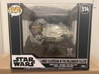 Funko Pop! Rides: Star Wars - Lando Calrissian in the Millennium Falcon - 514