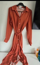 Hype Size 8 Polka Dot Dress