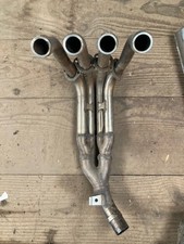 1999-2002 Yamaha R6 Exhaust Downpipes 5EB Used for restoration.