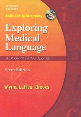 Audio CDs To Accompany Exploring Medical Language