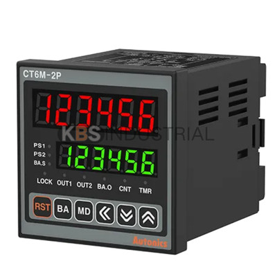 1PC  New AUTONICS CT6M-2P4 LED Counter Timer