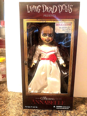 Living Dead Doll Annabelle { the conjuring} 2014 mezco | eBay