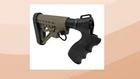 Mossberg 500 590 Shockwave Maverick 88 Shotgun FDE Stock Grip Combo 12 + Swivel