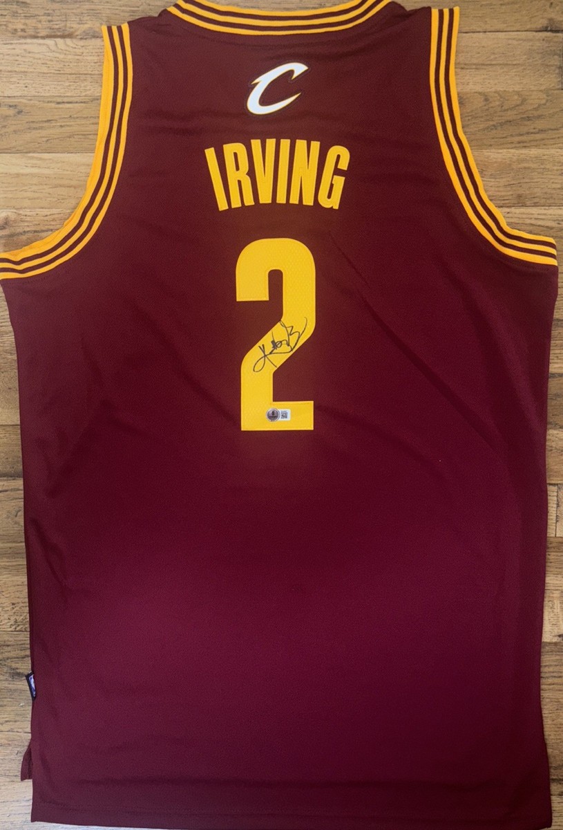 【PSA鑑定済】KYRIE IRVING 直筆サイン入りジャージ PSA鑑定済】KYRIE IRVING 直筆サイン入りジャージ PSA鑑定済】KYRIE