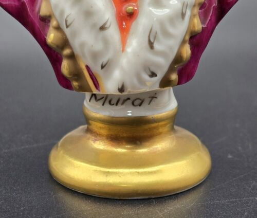 Vintage Rudolf Kämmer Thüringer Porzellanfigur von Joachim Murat/c1961 - Bild 7 von 9