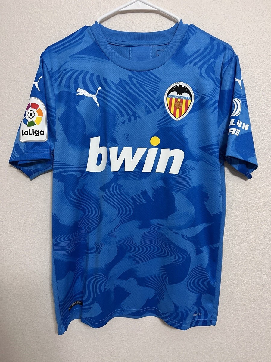 Valencia CF Third Jersey/Kit (2019-20) - Puma, Men's Medium